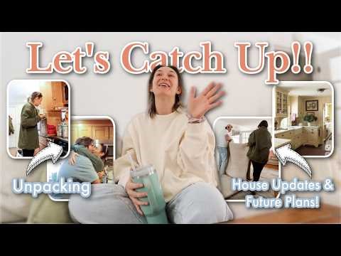 Settling Into Our First Home in Maine 🏡 | Unpacking, House Updates & Future Home Project Plans