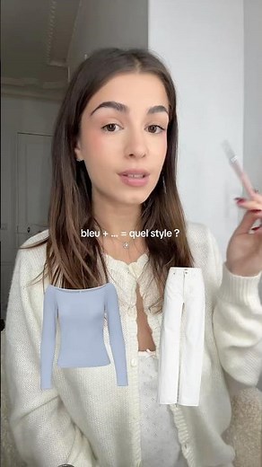 How to wear blue? What colors and styles? 🤍 #fashion #tips #hacks #girl #ideas #outfit