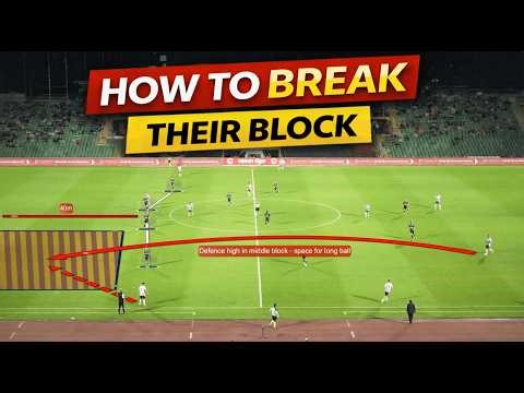 How to Break a 4-2-3-1 Mid & Low Block | Tactical Solutions That Actually Work