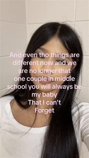 Memories of a Middle School Romance