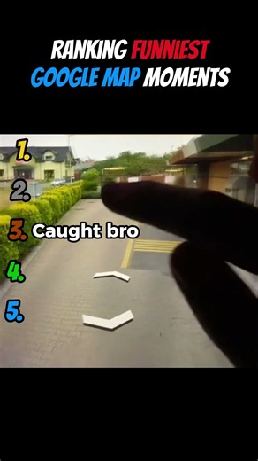 Ranking Funniest Google Map Moments #ranking #funny #google