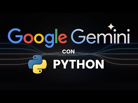 Aprende a usar la API de Google Gemini Pro GRATIS | Google AI Studio | Python + Google Colab