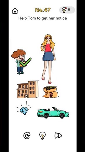 Brain out / Level 46-48 gameplay / Dark_phoenix gaming