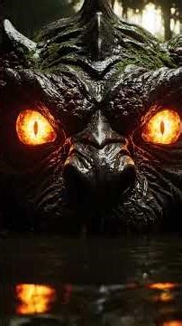 Swamp Revenant Emerges — Hyper-Real Creature Reveal in the Amazon Marsh