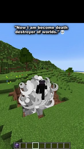 Minecraft Nuke Command - A Hilarious Meme!