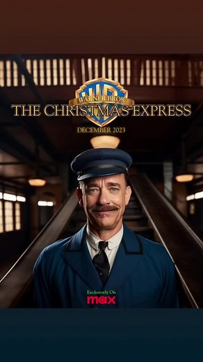 MOVIE NEWS!!! POLAR EXPRESS PREQUEL!! Get ready for a heartwarming holiday adventure in #TheChristmasExpress