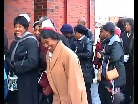 MBC Ribbon Cutting and Inaugural Worship Service February 2004