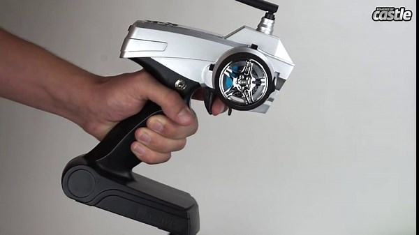 Castle Creations Mamba Micro X2 ESC and 1007-6350KV Brushless Sensored Combo, Black