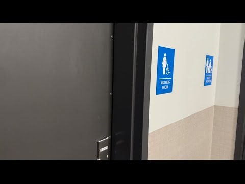 Mothers Room at Walmart