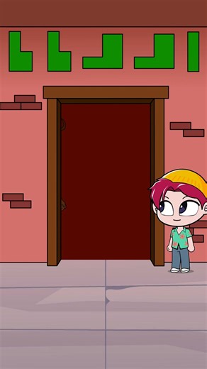 Wee Animation on Instagram: "POV Block Puzzle Challenge_ Help Rumi escape From The Deer _ KPop Demon Hunters _kpopdemonhunters ✅Don't forget to like and follow for more exciting videos! #wee_animation #animation #shorts #funny"