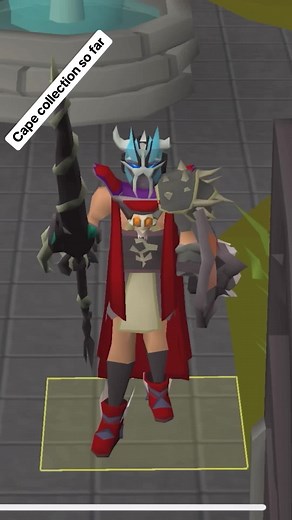 Mejorando en Old School RuneScape: Cape de Farming vs Construcción