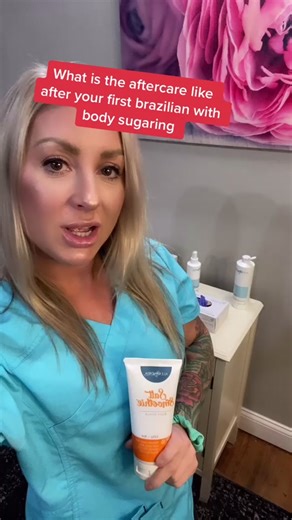Brazilian Body Sugaring Aftercare Tips