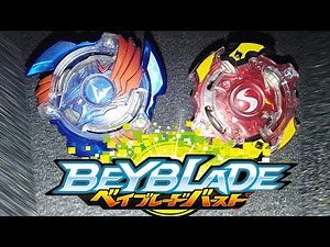 Valtryek v2 (VS) Spryzen S2 ! Beyblade Burst 2018