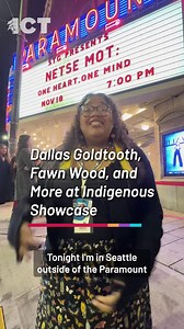 Indigenous storytellers, comedians, dancers, and artists gathered for the second annual Netse Mot in Seattle. The event reported nearly 2,500 attendees from across the country with performers like Dallas Goldtooth, Fawn Wood, Julian Brave Noisecat, Isaac Tonasket, Adia Bowen, the West Shore Canoe Family and more. 🎥 Underscore News 📍Children of the Setting Sun Productions #ICTnews #nativeperformers #indigenousentertainment | Indian Country Today