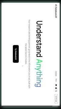 Features Of NotebookLM #shorts