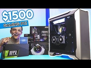 Epic $1500 Gaming PC Build 2019! [i5 9600K & RTX 2080 w/ 4K Benchmarks!]