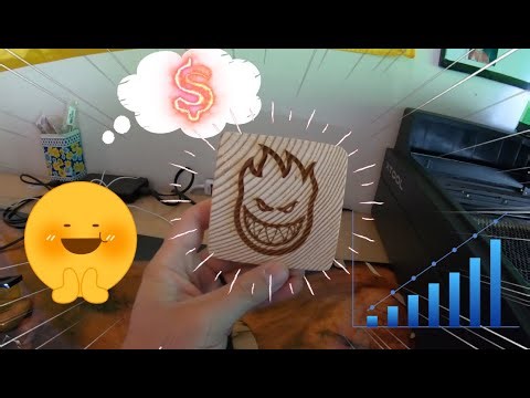 DIY Custom Coasters with a Laser Engraver | Step-by-Step guide for beginners