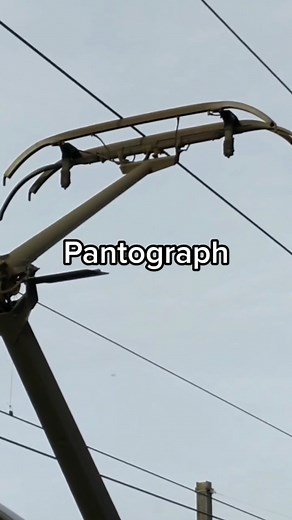 11K views · 154 reactions | Filmed in 2021 hence the face mask! Did you know the overhead wires above your train actually zigzag over the top of you? This is to even out the wear on the pantograph head #mattthetrainguy #didyouknow #trains #railways #pantograph | Matt Streeton | Facebook