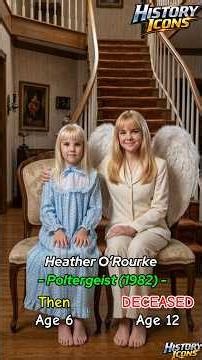 Poltergeist (1982) Cast: Then and Now 👻⭐🎬 #poltergeist #thenandnow #nostalgia #memories #history