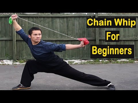 Kung Fu Wushu Chain Whip Step By Step For Beginners