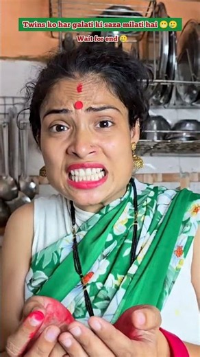 Mummy ka justice 😂😂 #trending #funwithpreeti #twins #motherdaughter #comedy #ytshorts