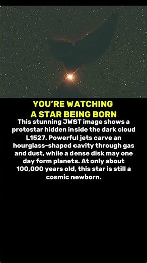🌌How Stars And Planets Begin #shorts #space #cosmicexploration #universe #astronomy