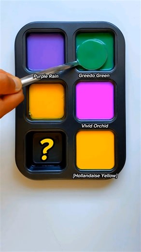 🟢🧁🌞High-Energy Color Alchemy 💥🎨 | Aesthetic Mixing You’ll Love.#trending #relaxing