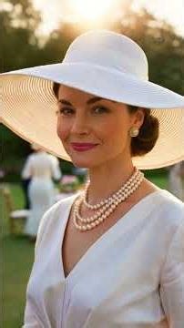 1950s Elegance in Bloom — Ladies and Their Sunday Hats 🌸