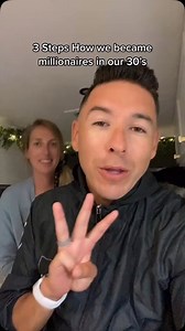 21 reactions · 6 comments | 3 Steps that made us millionaire in our 30’s. Comment the word RICH to get the same script my wife and I use every month #millionaire #finance #budget | Adrian Brambila | Facebook
