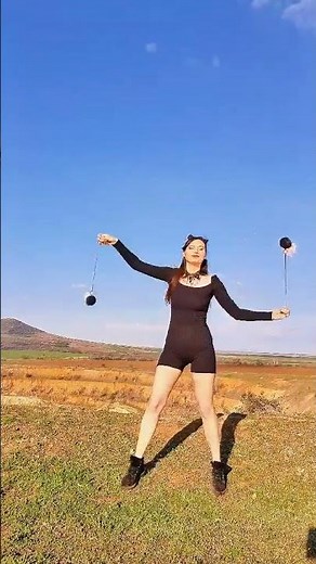 🔥 Fire Poi Spinning #firespinning #dance #art #hobby