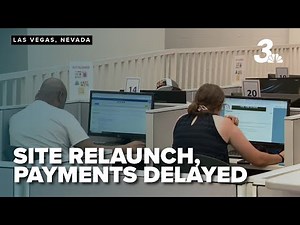 New Nevada unemployment site goes live — but users still stuck waiting