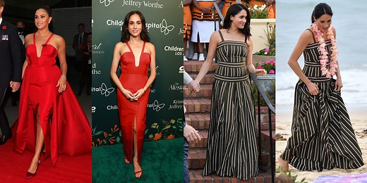 Meghan Markle's 18 Best Repeat Outfits Over the Years