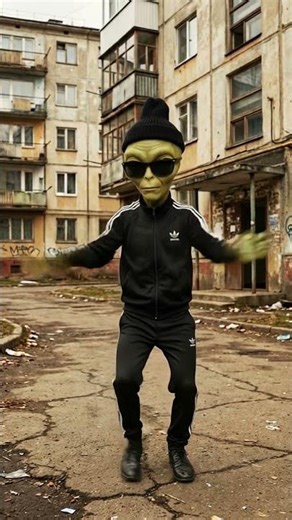 An alien learned hardbass in 5 seconds