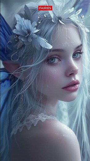 Amazing! Fairies with AI #ai #fairy #secret #shorts