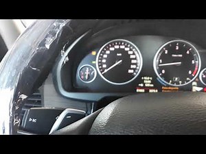 Comment réinitialiser ( reset ) service pression pneus pour BMW X5 X6 X4