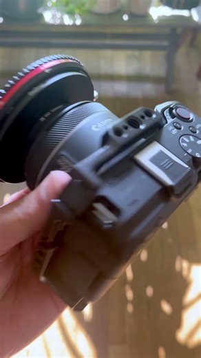 The BEST content creation camera #canonr50v #cinechimp #cinematography #canoncamera #photography