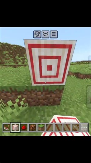 #short How to make target practice in Minecraft.