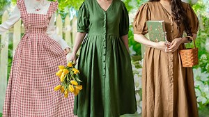 All The Outfit Inspo You Need For A Cottagecore Fall 2023 - Glam