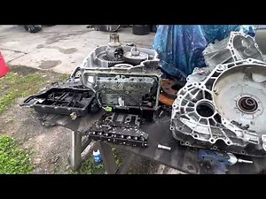 2008 GMC Acadia engine and transmission replaced, AWD made into a 2WD