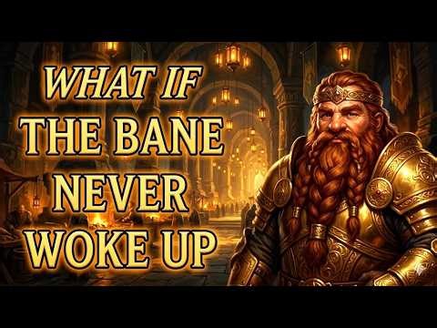 What if Durin's Bane Never Woke Up?