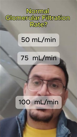 glomerular filtration rate #mrcsstudy #boardexam2025 #medicalstudent #mrcsparta