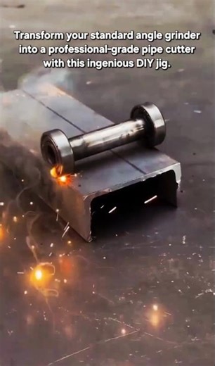 DIY Precision Pipe Cutting Jig