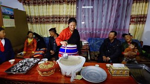 14K views · 763 reactions | Tibetan people in southwest China celebrated the Tibetan New Year, also known as the Losar Festival, on Sunday. The coincidence of the Tibetan New Year falling within days of Chinese Lunar New Year this year has created a stronger festive atmosphere in the area. The festival is celebrated with family reunions, traditional dinners, exchanges of gifts and offerings of prayers at monasteries. | CGTN | Facebook