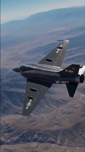 Convair XF 92A delta wing interceptor prototype