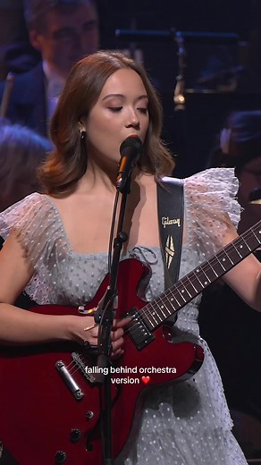 Symphony Orchestra Remake of Laufey's Falling Behind Song