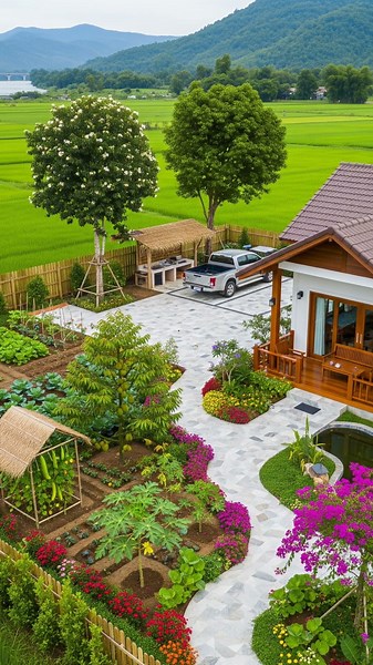 "Enchanting Rustic House Tour: Discover Nature's Charm in this Stunning Home!"