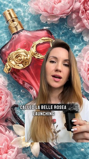 La Belle Rosea by Jean Paul Gaultier #newperfume #jeanpaul #labelle