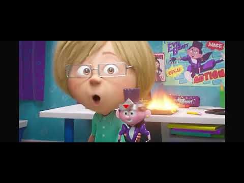 Despicable Me 3 (2017) - Evil Bratt Action Figure Commercial/Bratt Plans to destory Hollywood