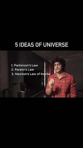 5 Ideas of the Universe !