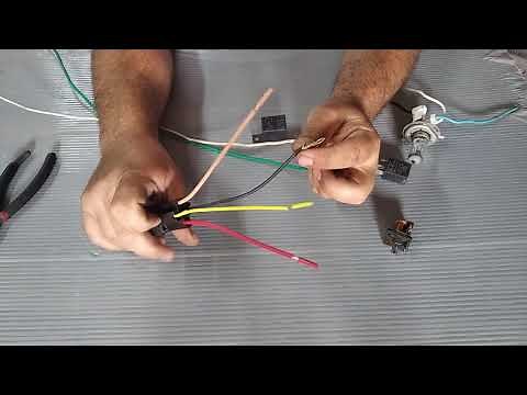 How to connect a relay and how it works